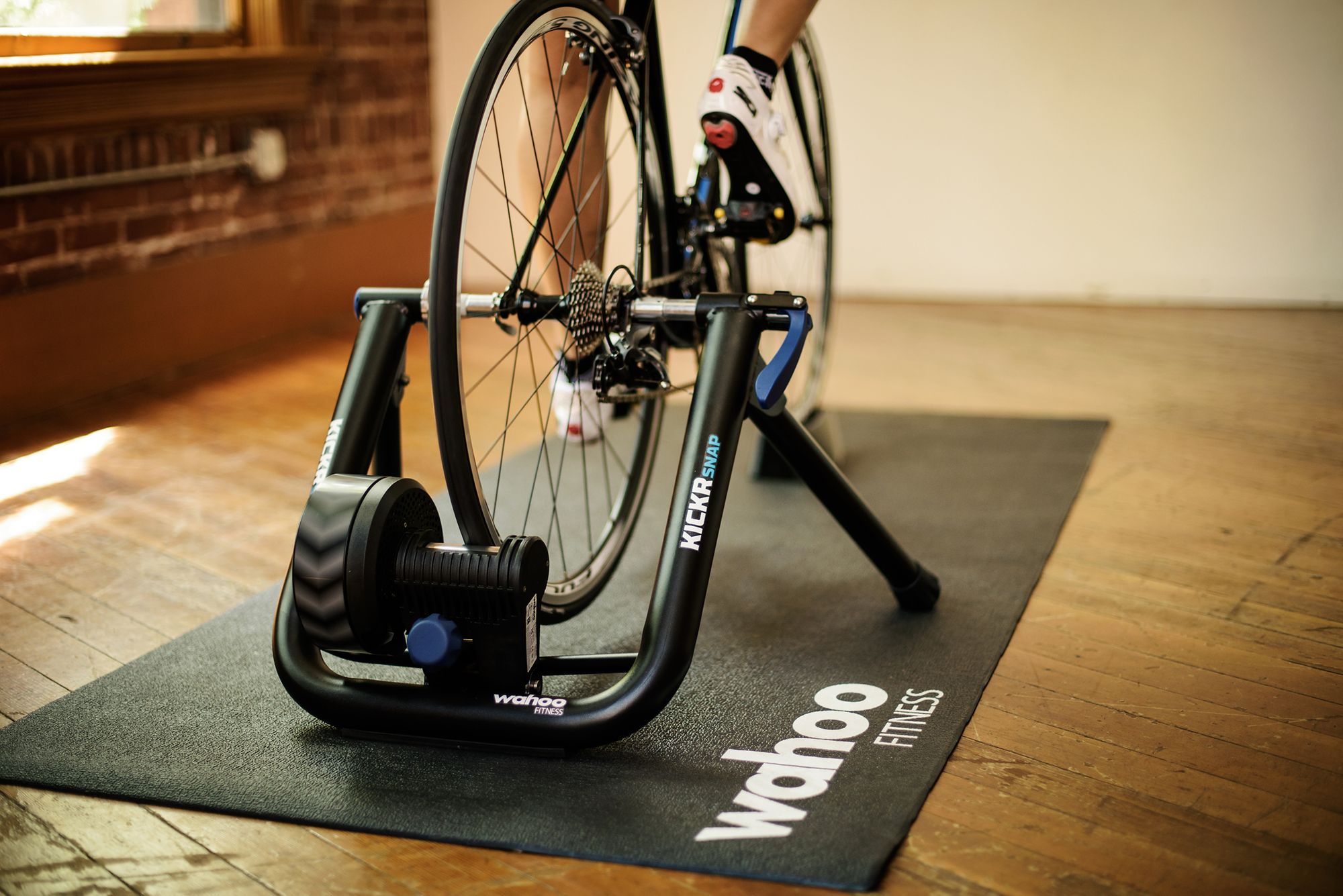 setting up a turbo trainer