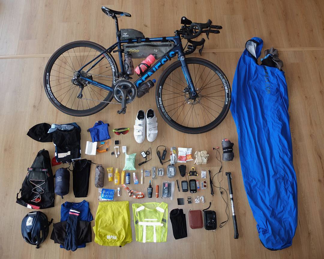 rapha bikepacking bags