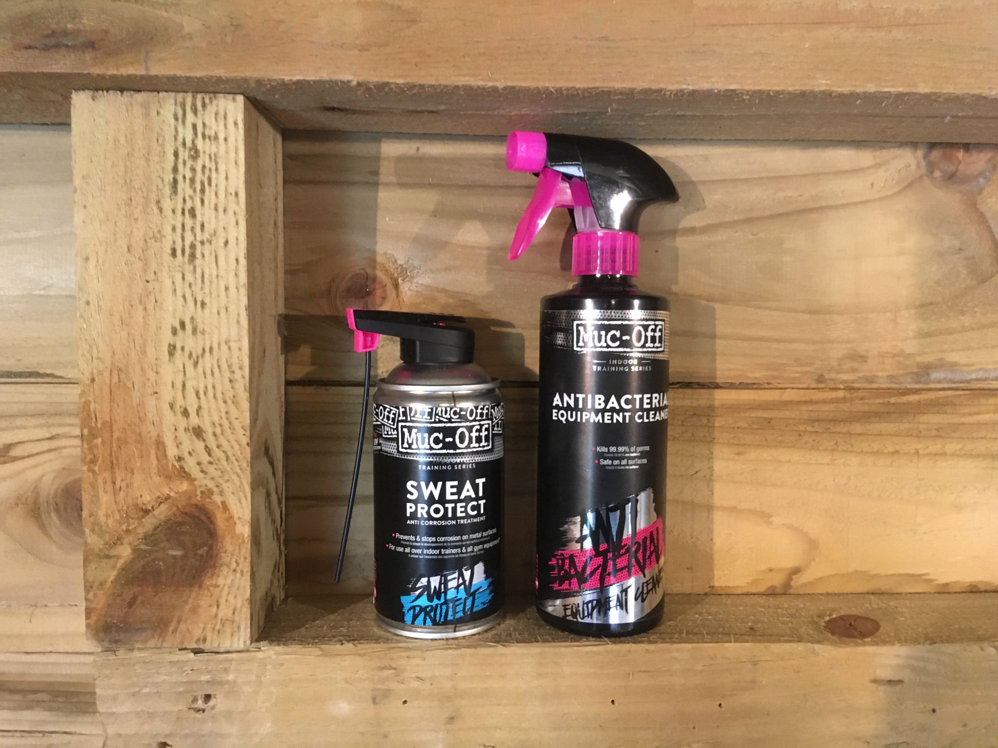 Muc Off Indoor Training Care Kit for Smart Bike - Wattbike