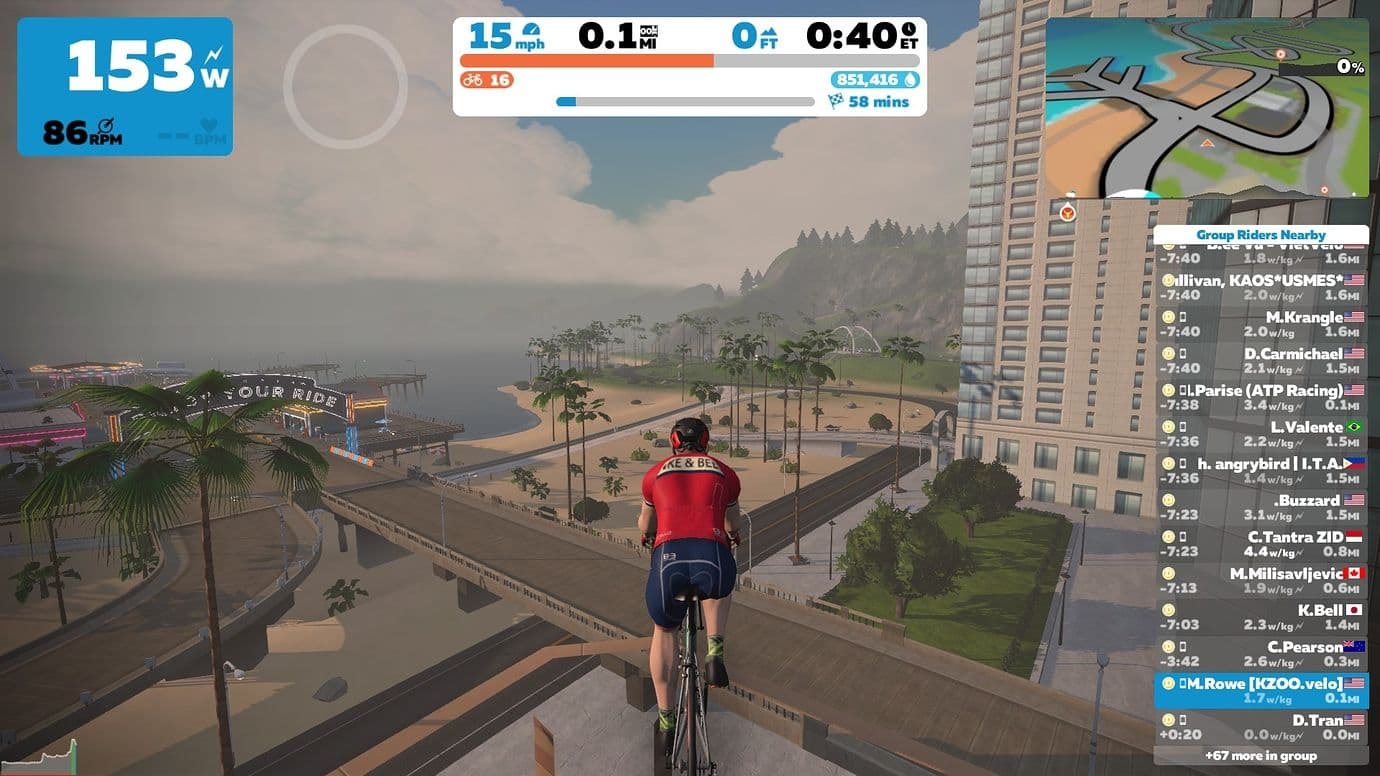 Zwift 2024 cycling game