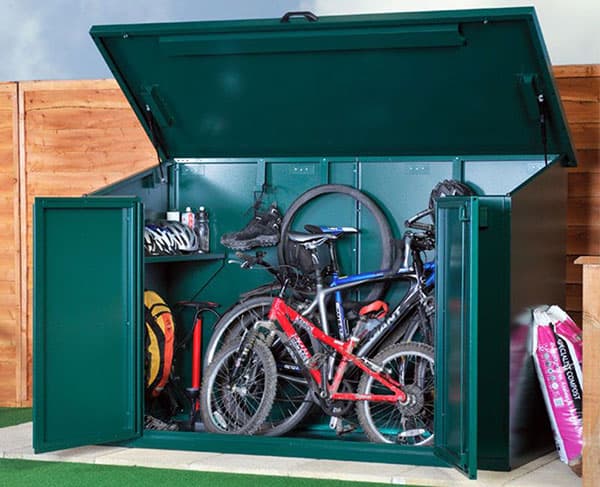 How to choose a bike shed that will keep your bicycles safe