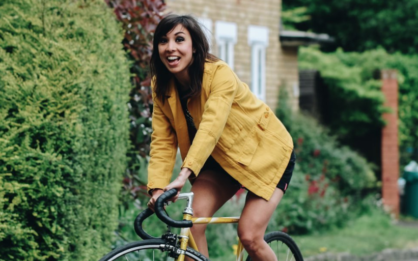 The women who are cycling for a greener city - Jess