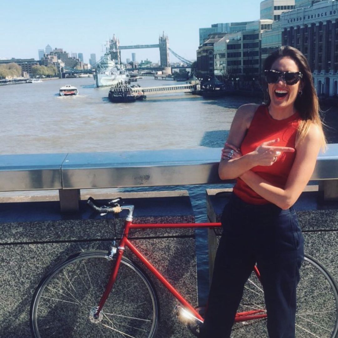 The women who are cycling for a greener city - Kelly Anna