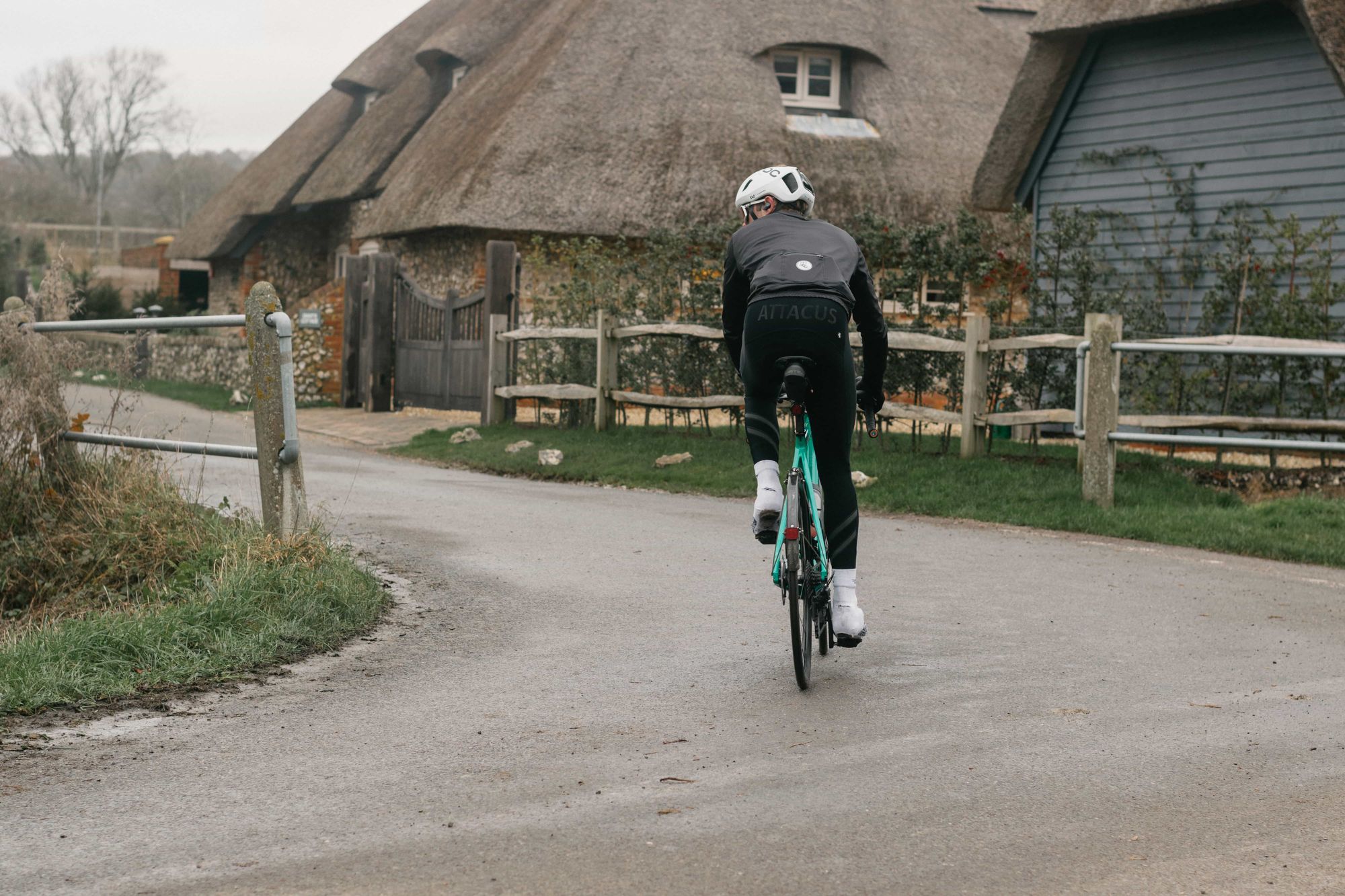 How to ride through winter and crack the Rapha Festive 500