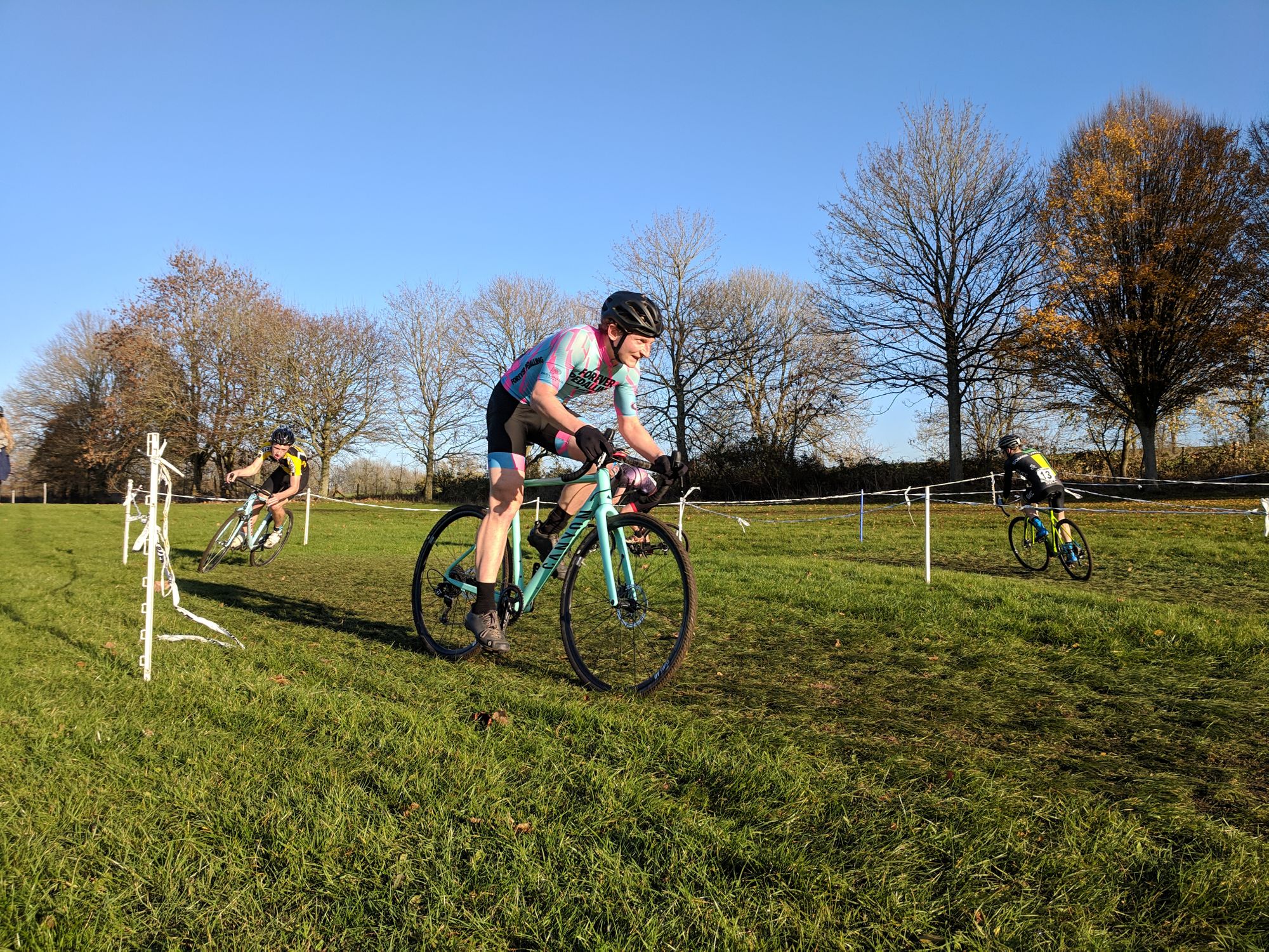 Gravel bike v online cyclocross