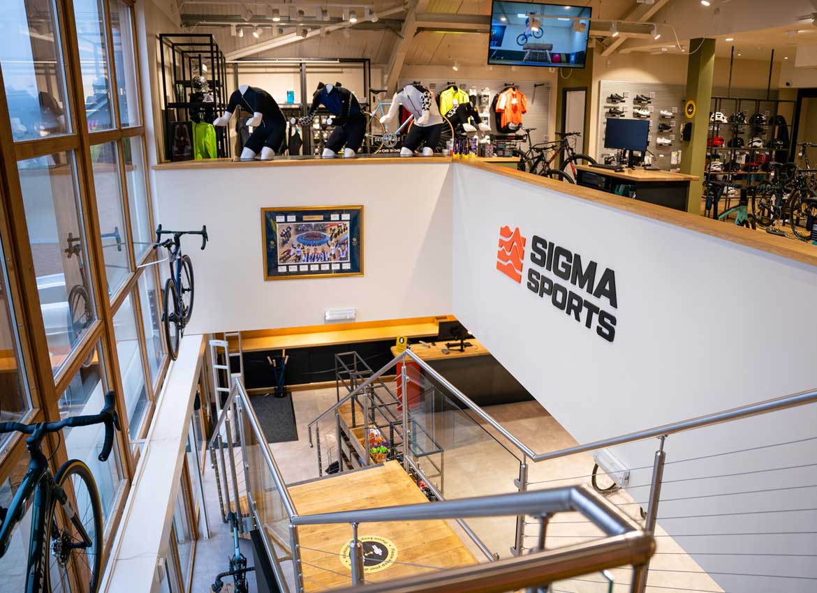 We’ve partnered with Sigma Sports to offer collective insurance to all Sigma Sports customers