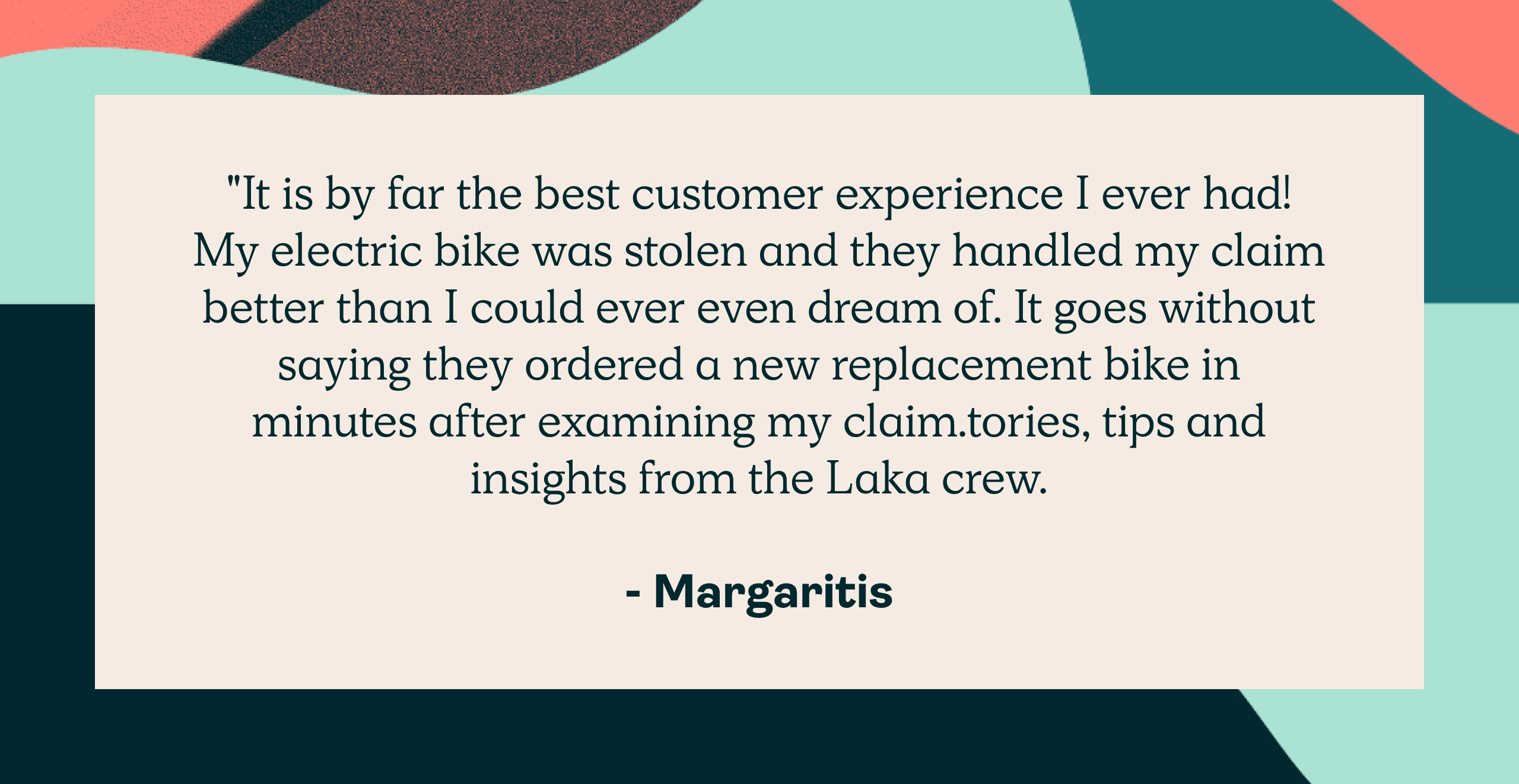 Laka review from Margaritis