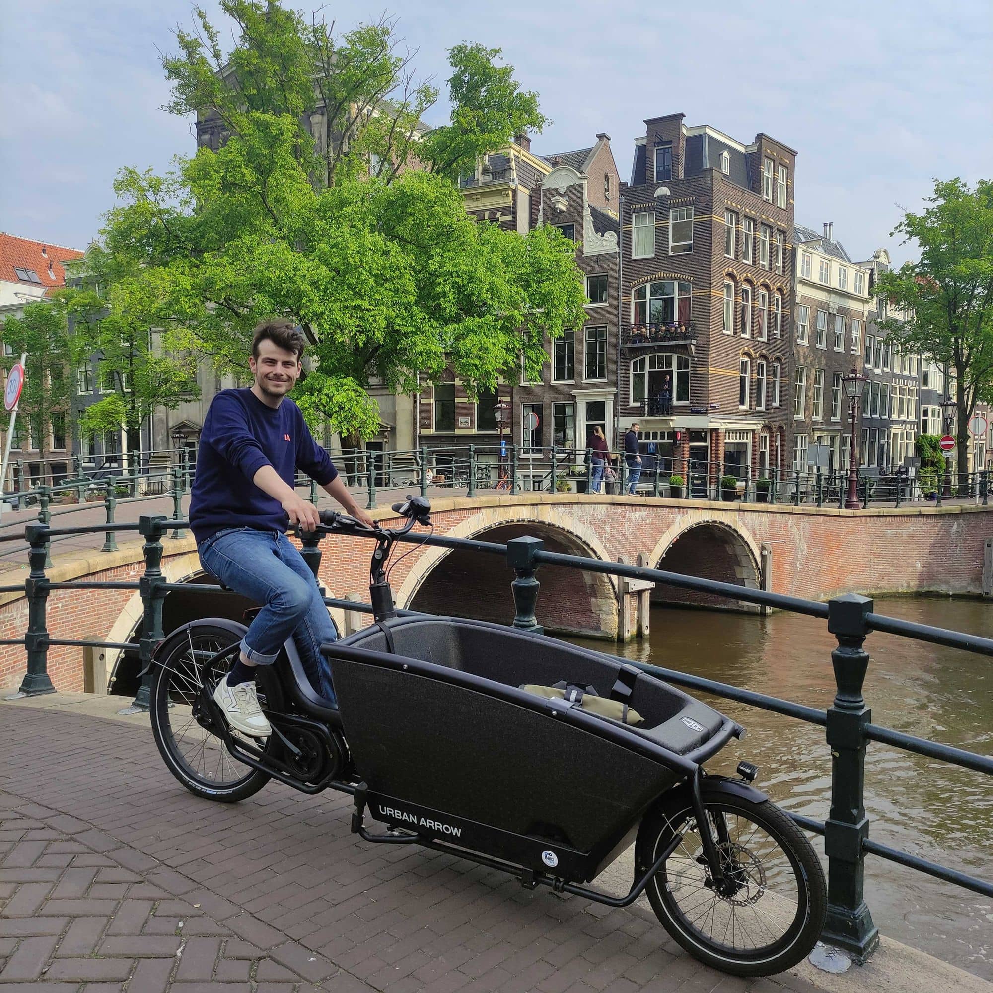 How we recovered this Urban Arrow cargo bike for our collective 💪