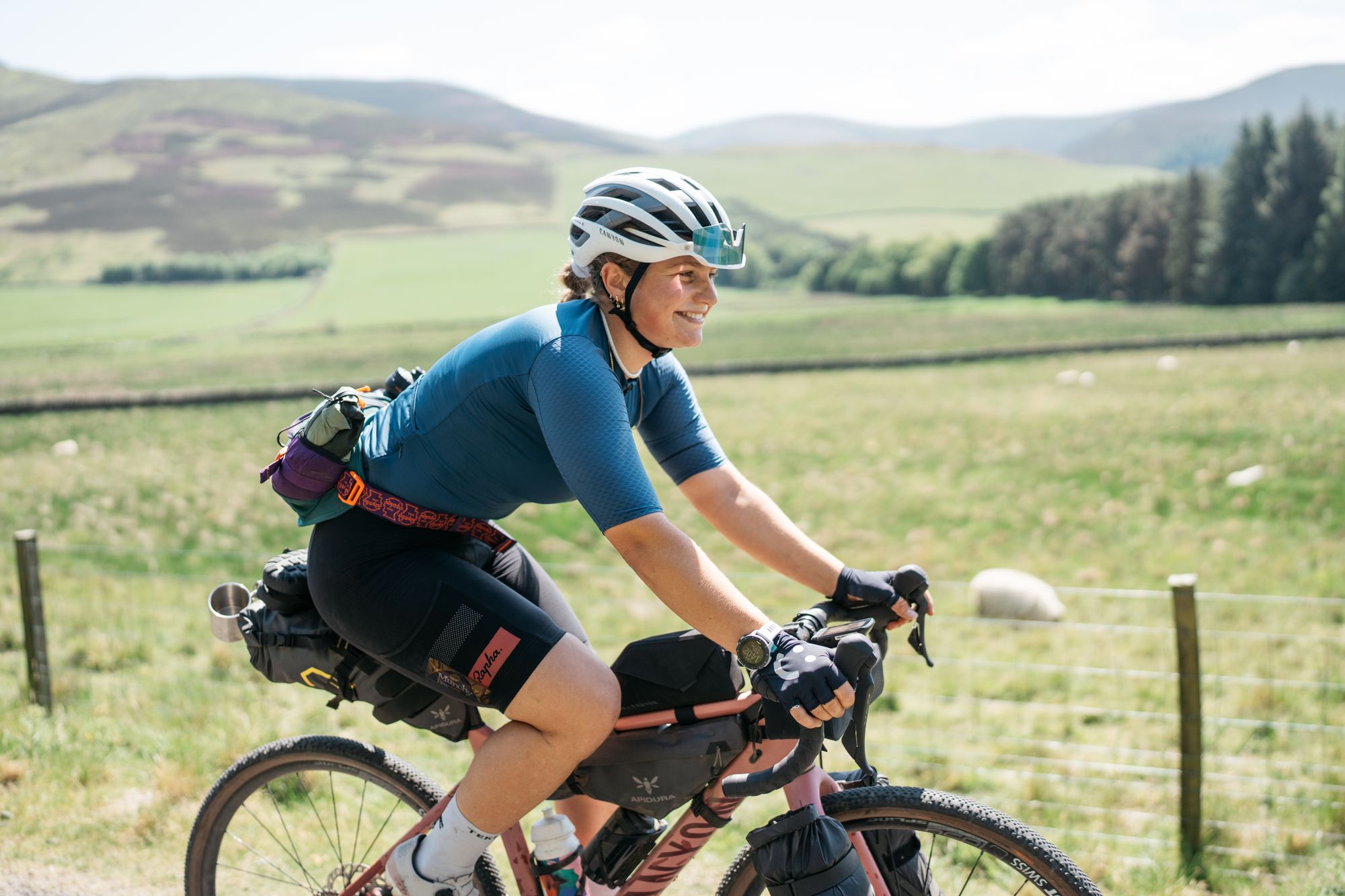 Navigating the World of Cycling: Amy Perryman