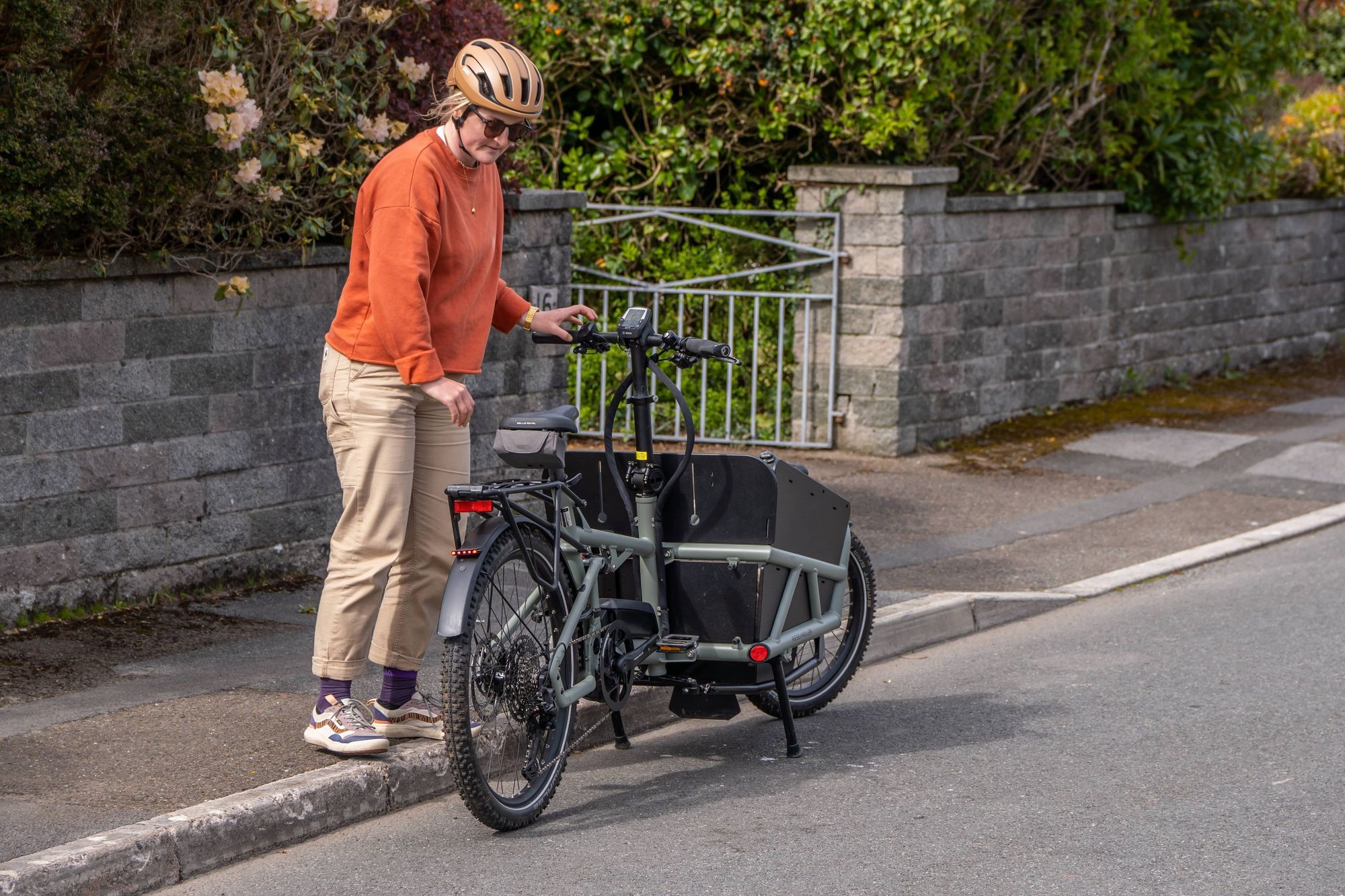 How to store your E-bike safely