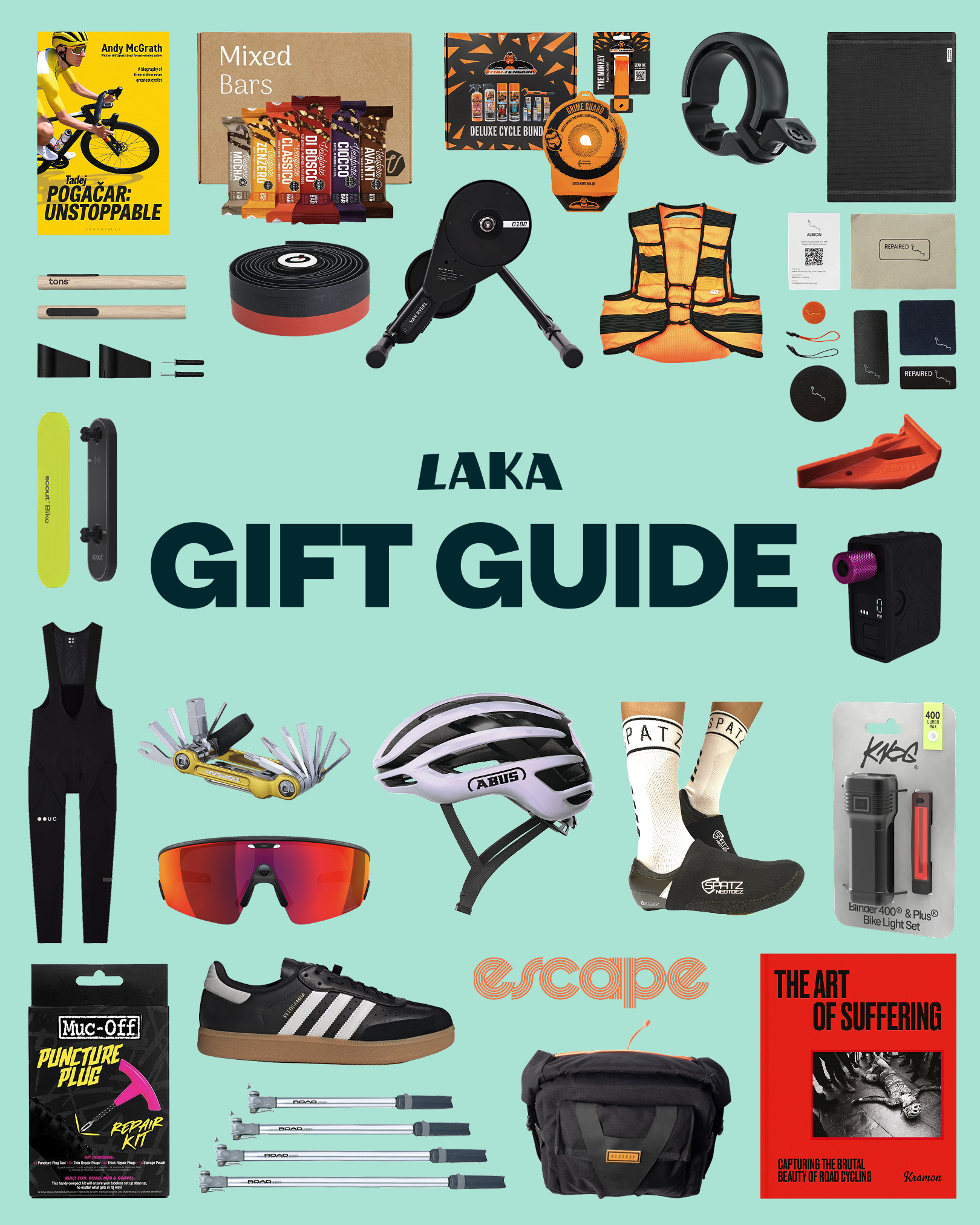 The Ultimate Gift Ideas For Cyclists - Top 25 Gifts for Every Budget