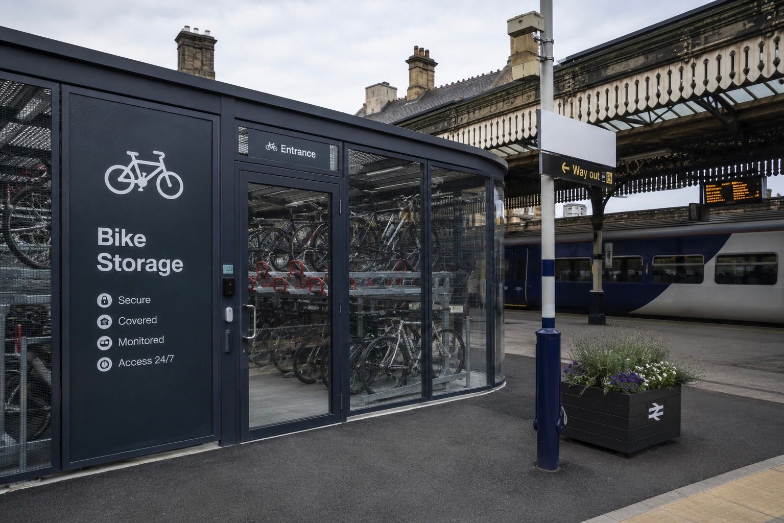 Locked Up vs. Left Out: Does Where You Store Your Bike Actually Affect Your Insurance?