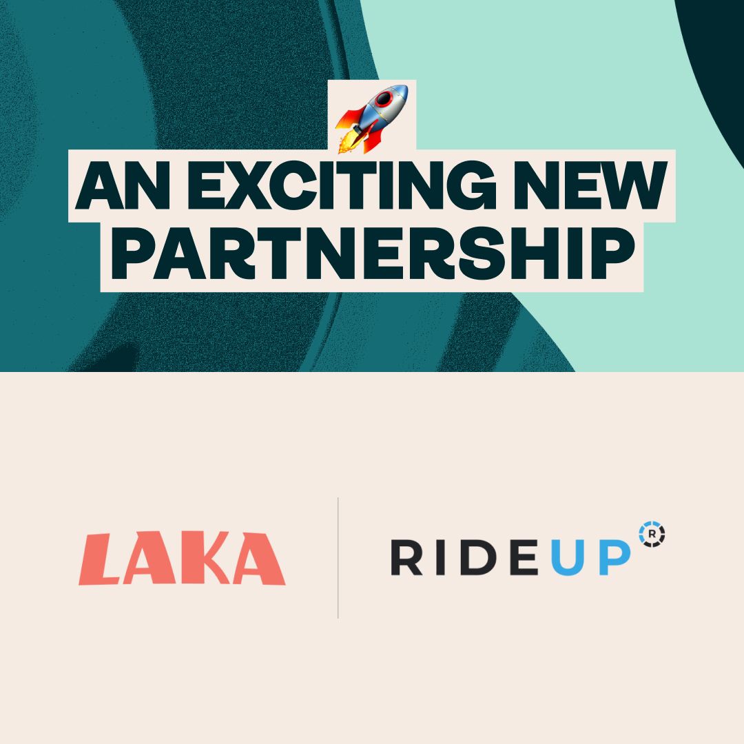 RIDEUP PARTNERS WITH LAKA FOR LAUNCH OF BIKE SUBSCRIPTIONS