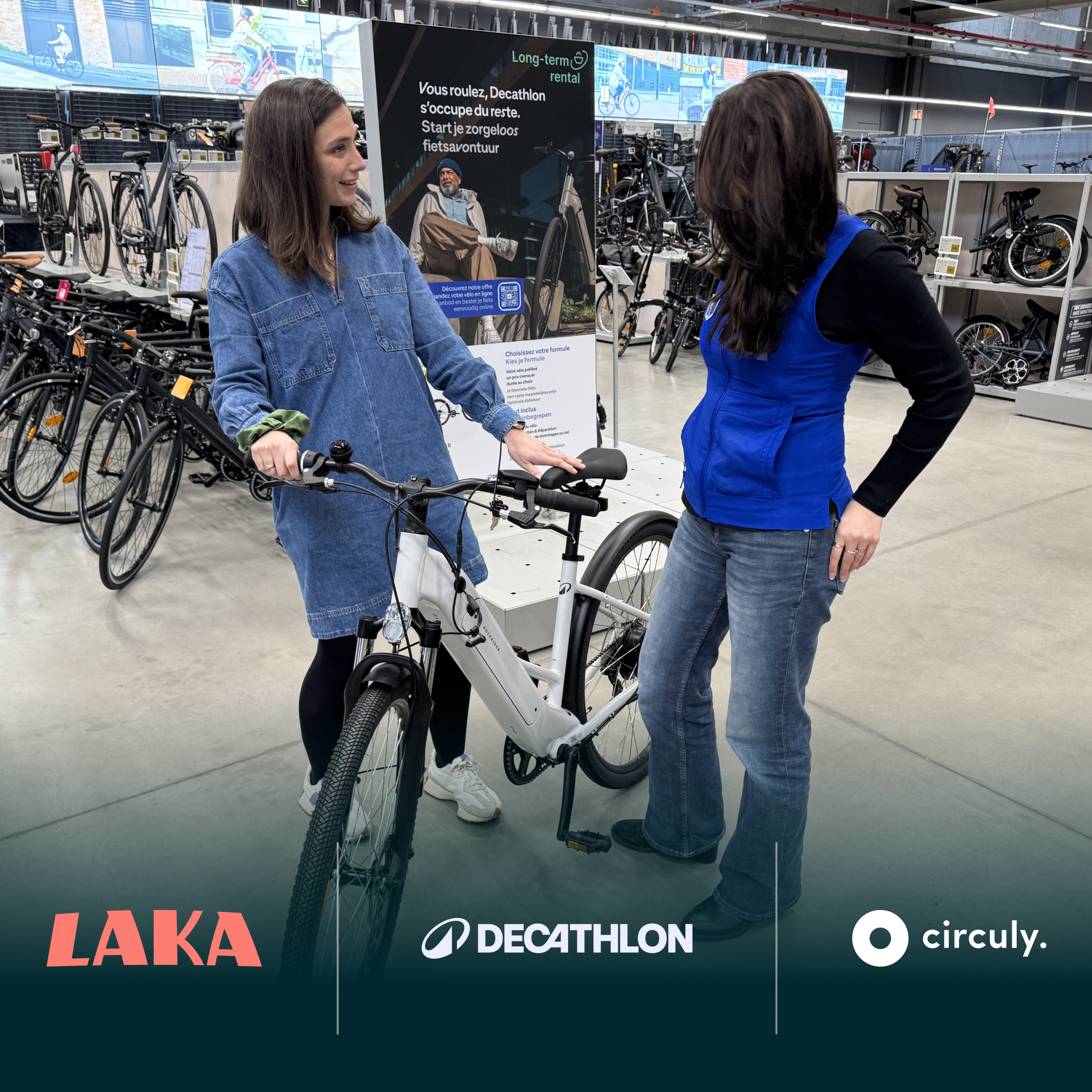 Decathlon chooses Laka to protect their long-term-retal customers!