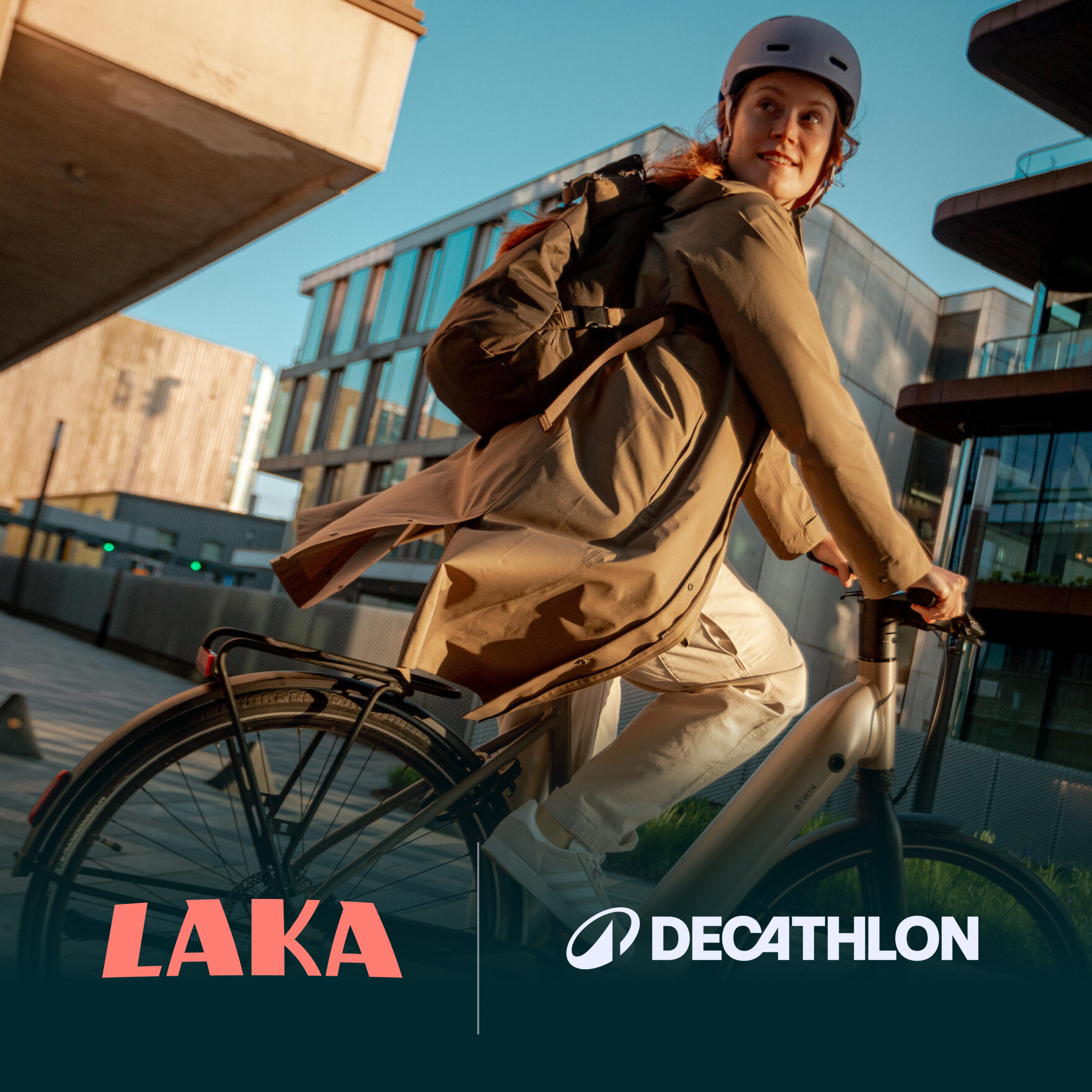 Laka x Decathlon is officially live in Belgium 🇧🇪