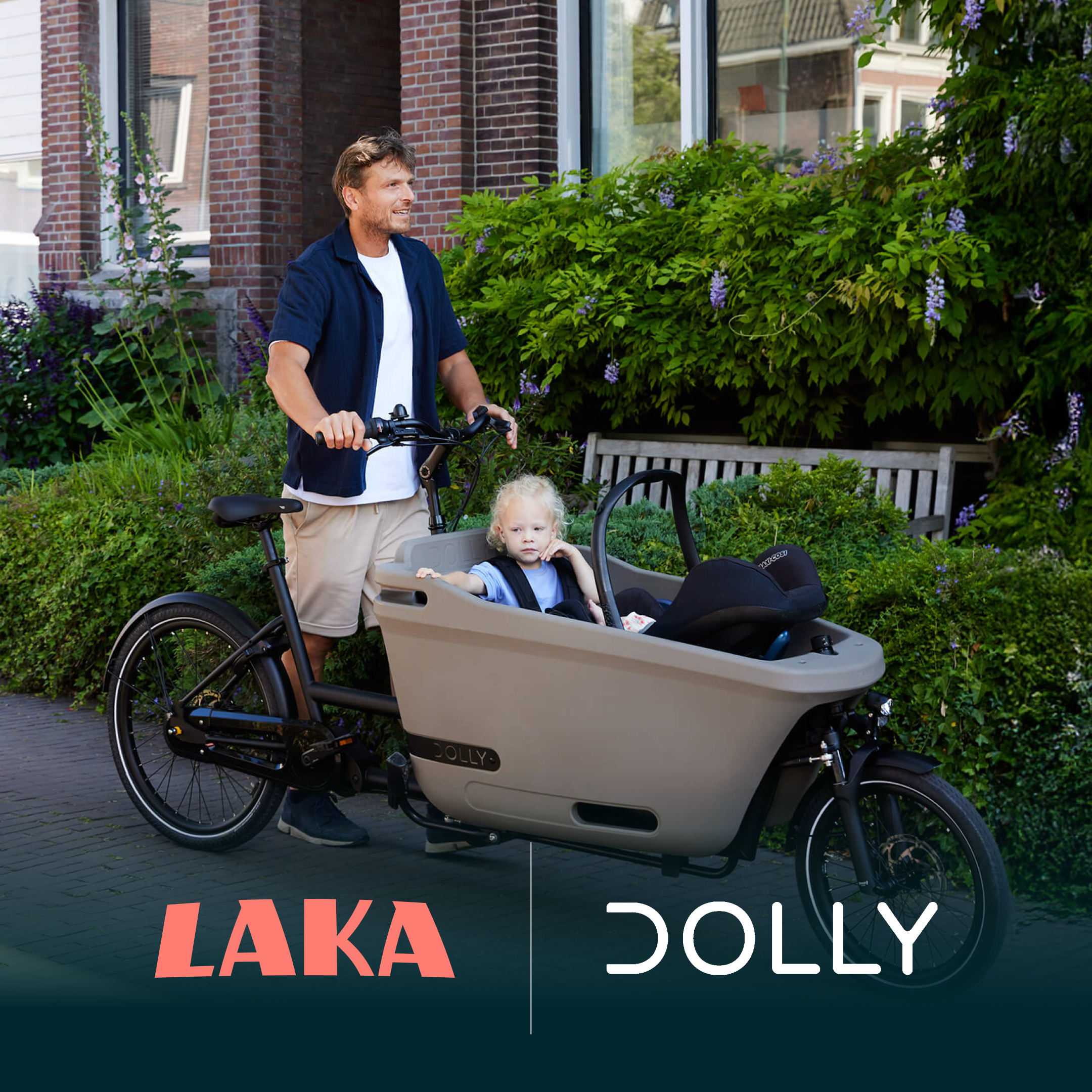 Keeping the Family Moving: Dolly Bikes Joins the Laka Collective 🧡