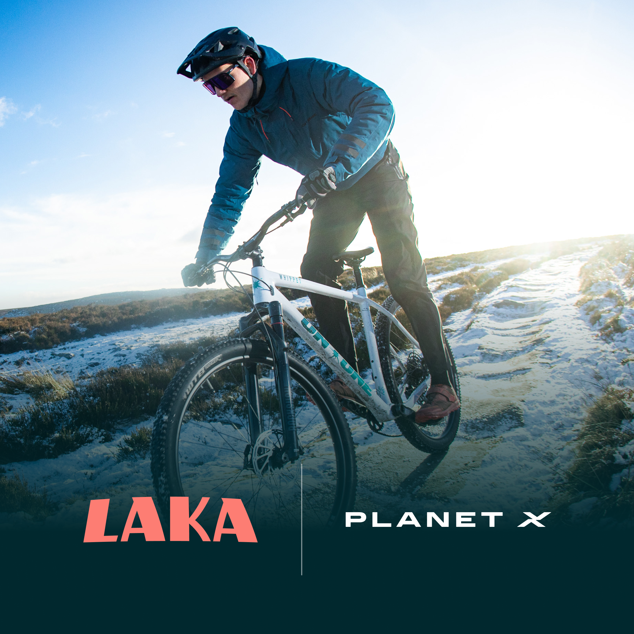 Planet X x Laka: A Partnership as Reliable as Your Ride 🚲