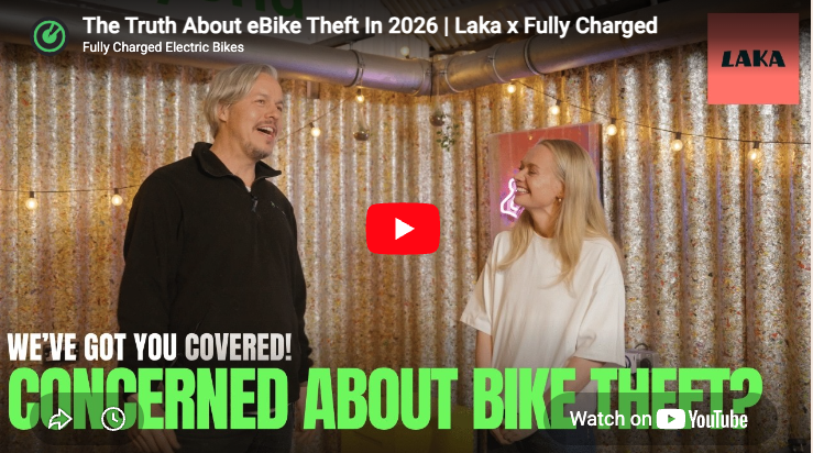 The truth about bike theft 👀 by Laka X Fully Charged