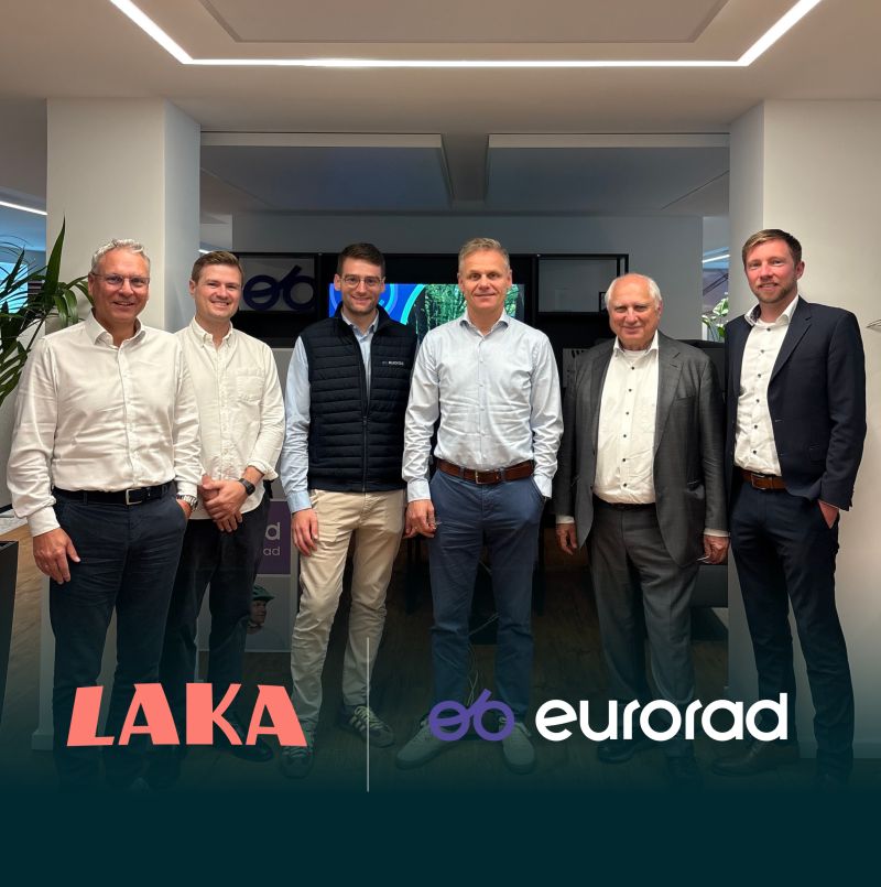 A Year-Long Tender, One New Standard: eurorad Chooses Laka