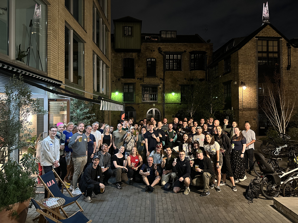 Laka Bike Industry Drinks London #2